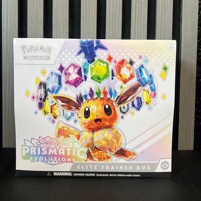 Prismatic Evolutions ETB or £100 Cash