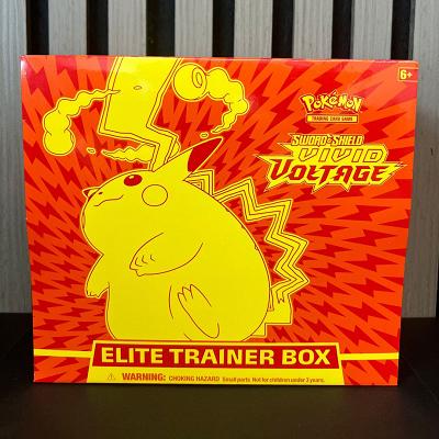 Vivid Voltage ETB or £80 Cash