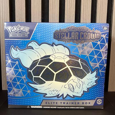 Stellar Crown ETB or £80 Cash
