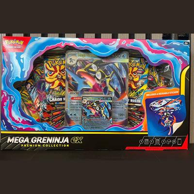 Mega Greninja ex Premium or £35 Site Credit 