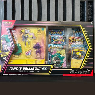 Iono's Bellibolt ex Premium Collection or £30 Site Credit 