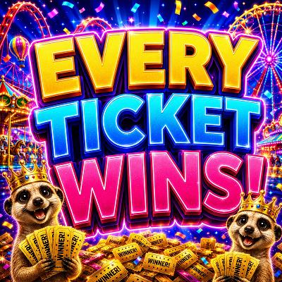 EVERY TICKET WINS