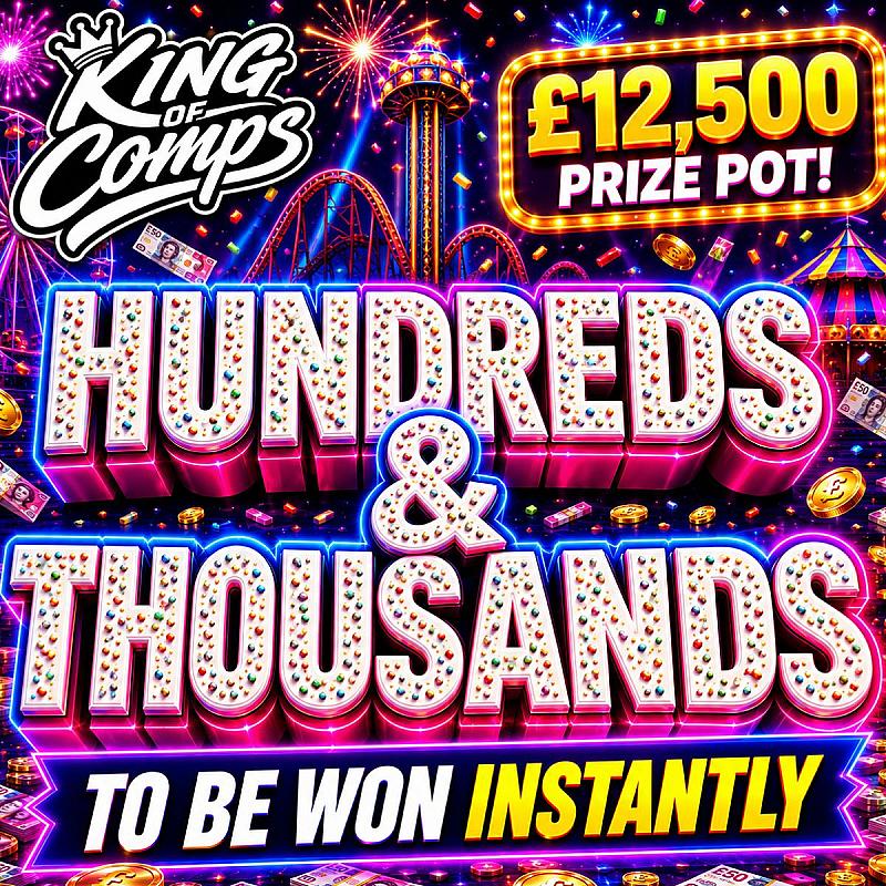 Hundreds n Thousands - Win upto £2,000 instantly
