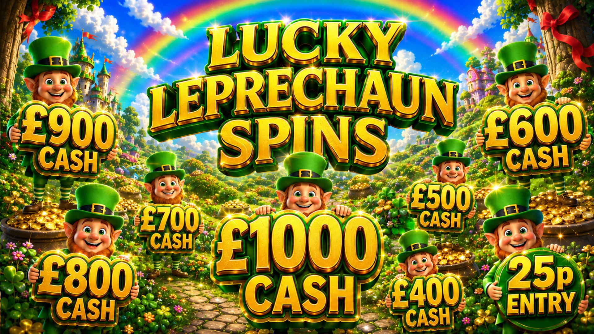 LUCKY LEPRECHAUN