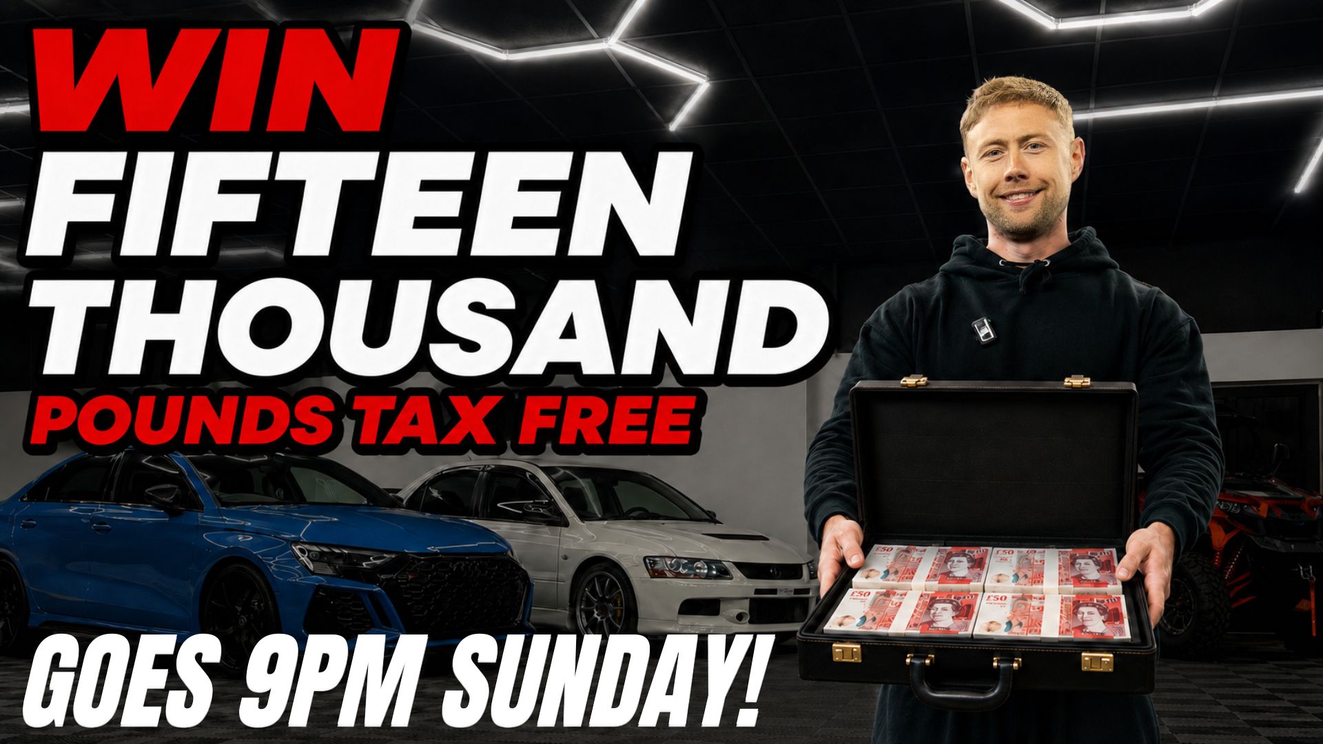 £15,000 Tax Free Cash for 15p