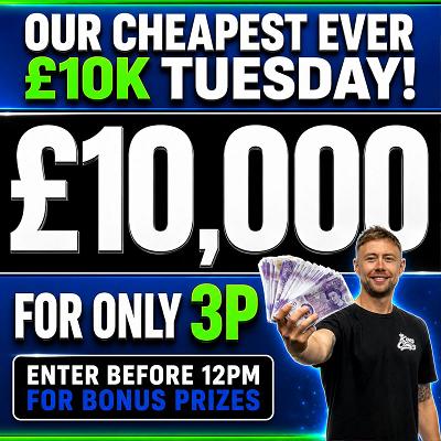 £10,000 For Only 3p - Thumbnail