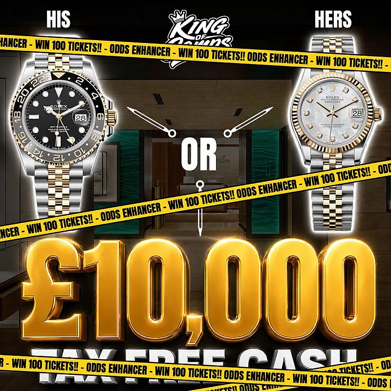 £10,000 vs GMT Master vs Datejust mini draw
