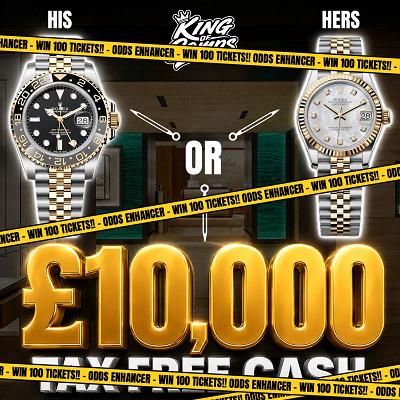£10,000 vs GMT Master vs Datejust mini draw