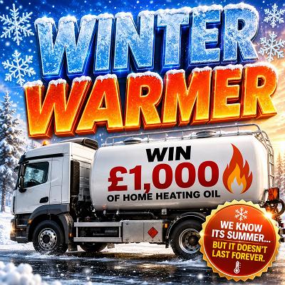 Win £1,000 of home heating Oil! - Thumbnail