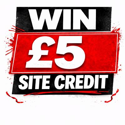 £5 SITE CREDIT