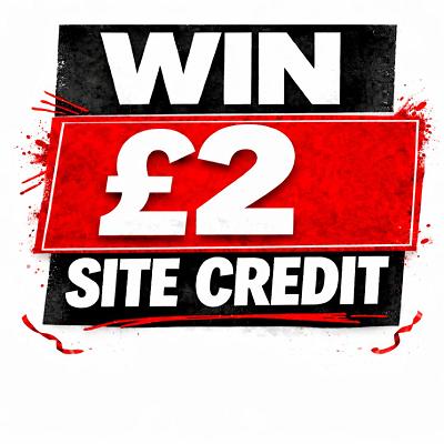 £2 SITE CREDIT 
