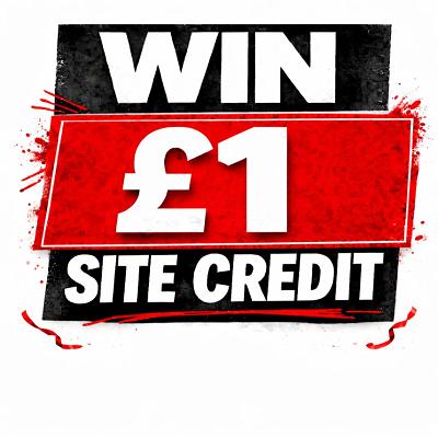 £1 SITE CREDIT 