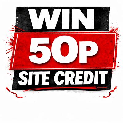 £0.50 SITE CREDIT