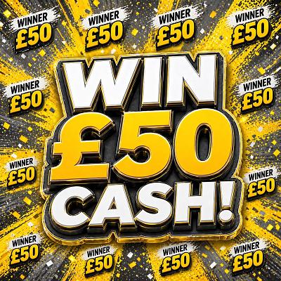 £50 CASH 