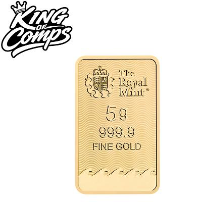 5g Gold Bar Or £450 CASH 