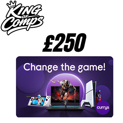 Currys £250 Gift Voucher Or £175 CASH