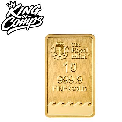 1g Gold Bar Or £85 CASH