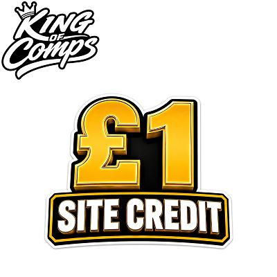 £1 Site Credit 
