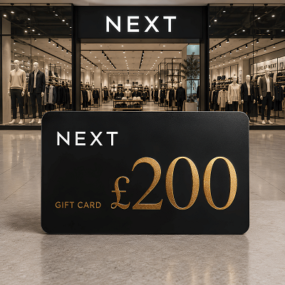 £200 Next Gift Card - Thumbnail