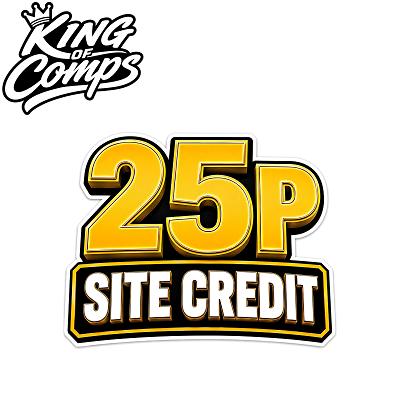 25p Site Credit 
