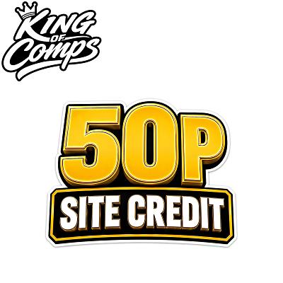 50p Site Credit 
