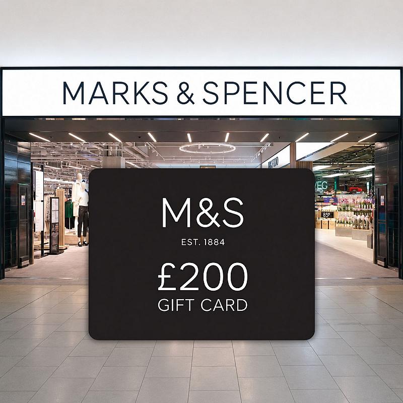 £200 M&S VOUCHER