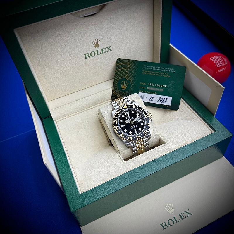 Rolex 40mm GMT Master or 31mm Datejust or £10,000 Tax Free Cash - Image 2