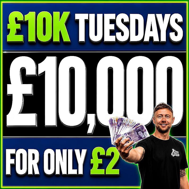 £10,000 For Only £2