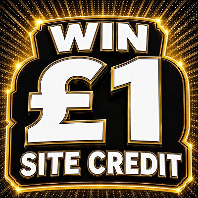 £1 Site credit 