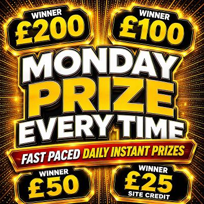 Monday Prize Every Time - Thumbnail