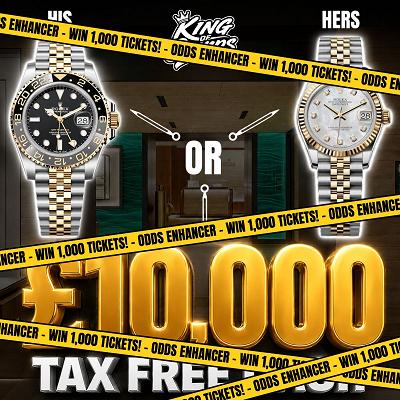 £10,000 vs GMT Master vs Datejust mini draw - Thumbnail
