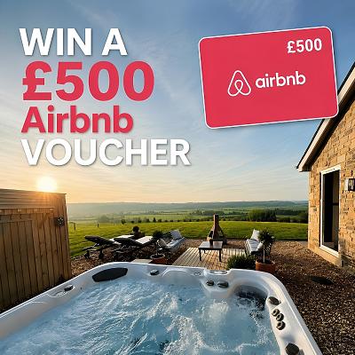 £500 Airbnb Voucher - Thumbnail