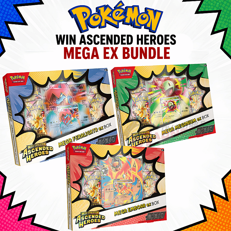Ascended Heroes Mega EX Bundle 