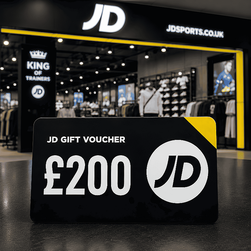 £200 JD Sports Voucher