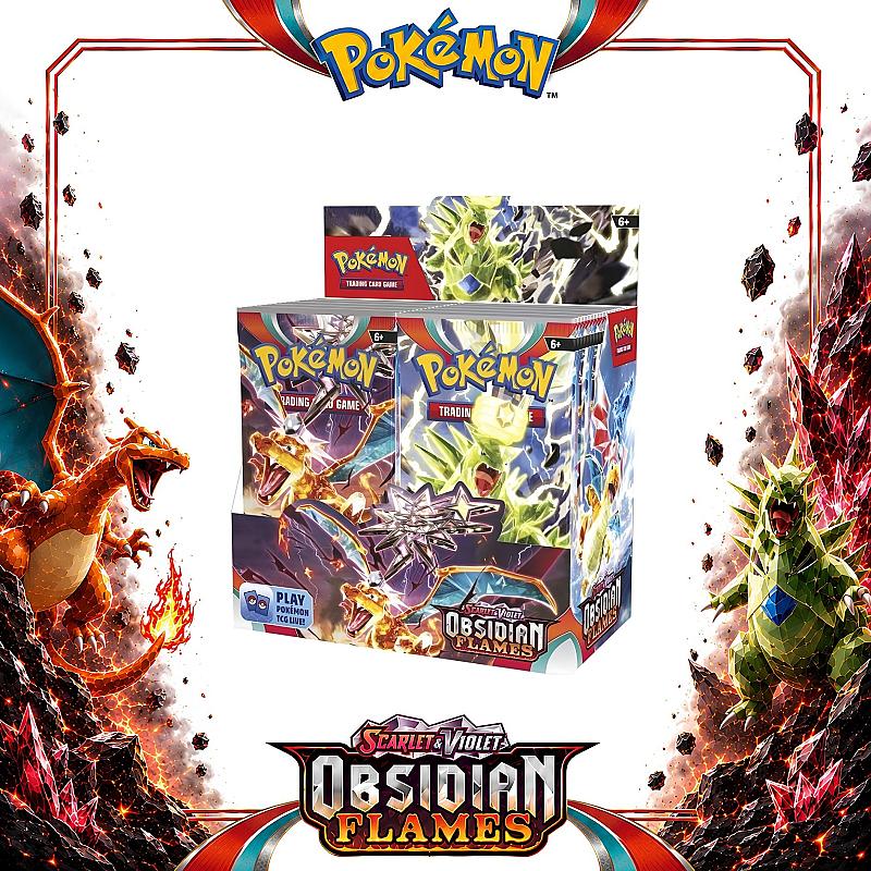 Obsidian Flames Booster Box