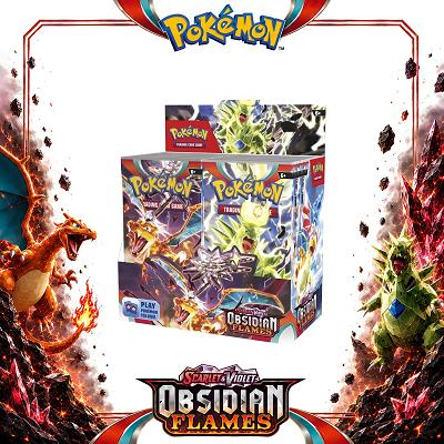 Obsidian Flames Booster Box - Thumbnail