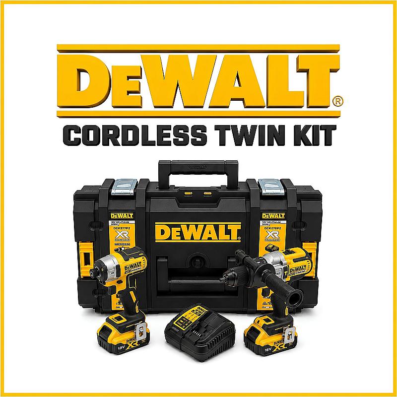 DeWALT Cordless Twin kit