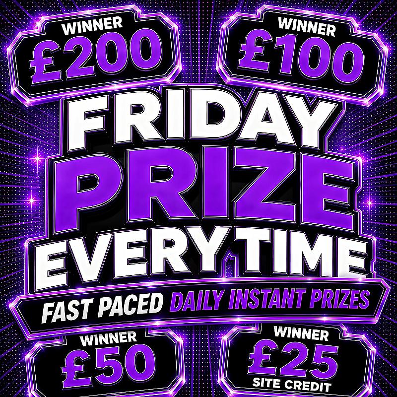 Friday Prize Every Time