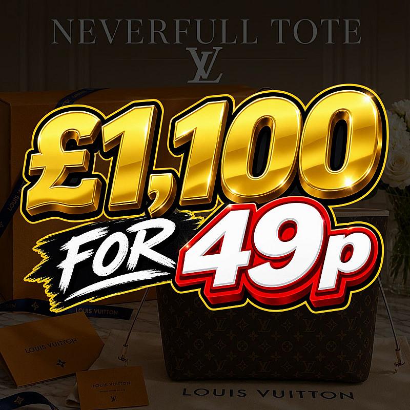 Louis Vuitton Neverfull Tote or £1,100 CASH