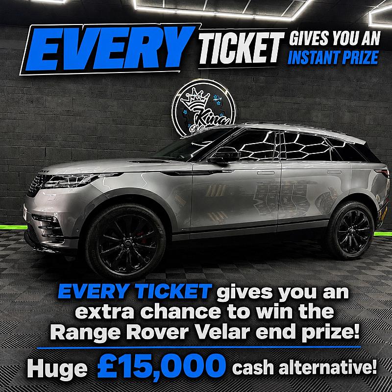 £150,000 Tech Takeover - Range Rover Velar or £15,000 CASH End Prize  - Image 2