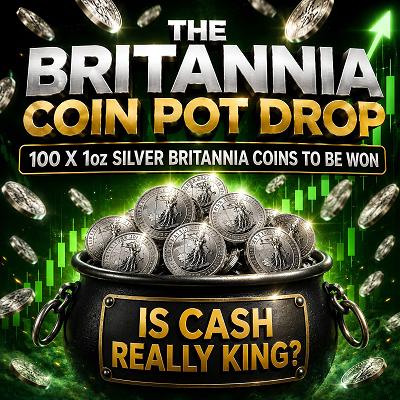 The Britannia Coin Pot Drop - Win 1oz Coins Instantly!