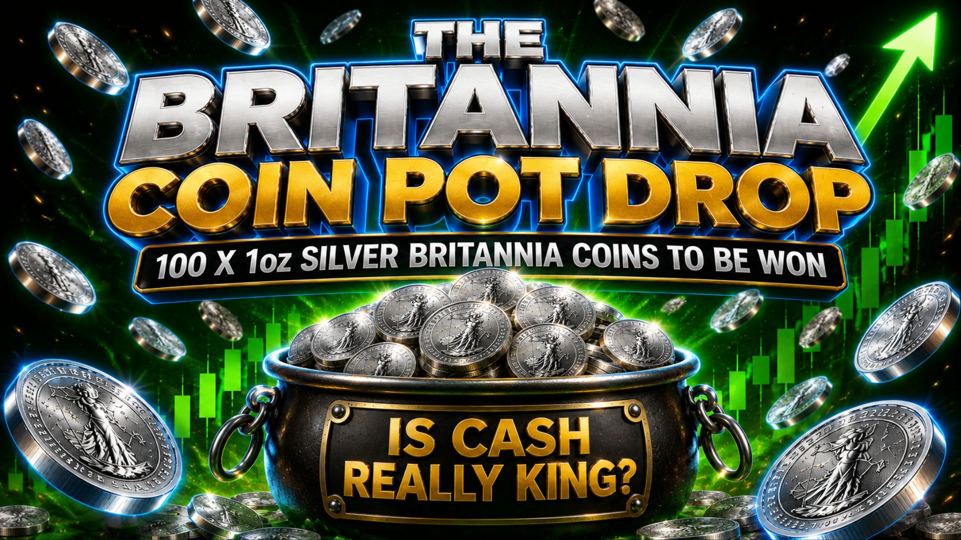 The Britannia Coin Pot Drop - Win 1oz Coins Instantly!