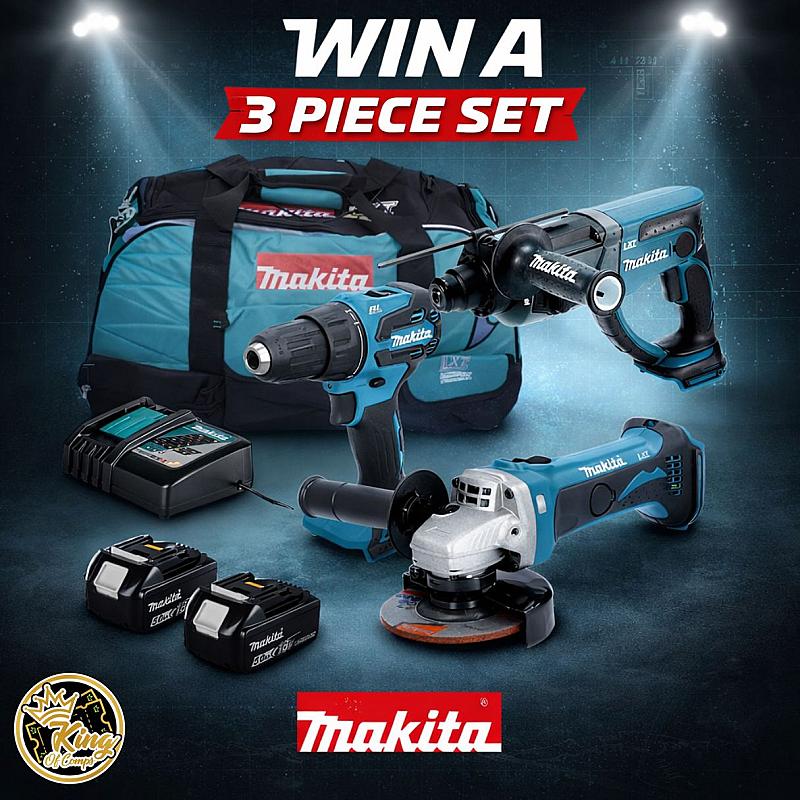 Makita 3 Piece DIY Set