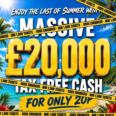 £20,000 Mini Draw - Thumbnail