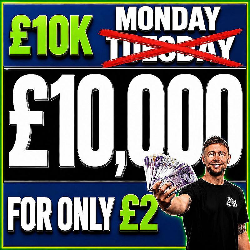 £10,000 For Only £2