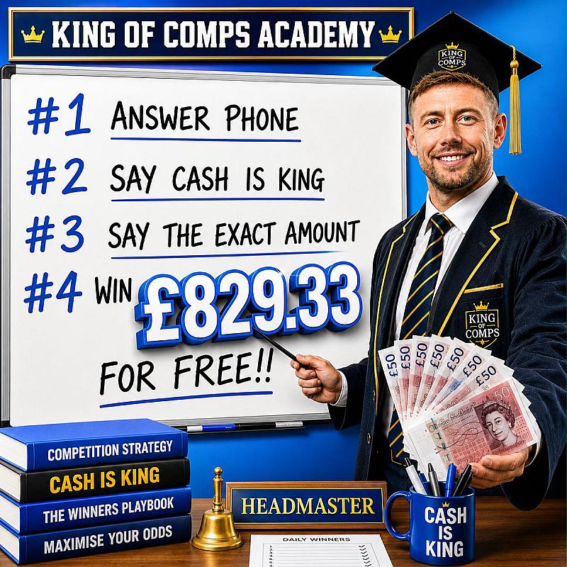 THE FREE CASH CALL 