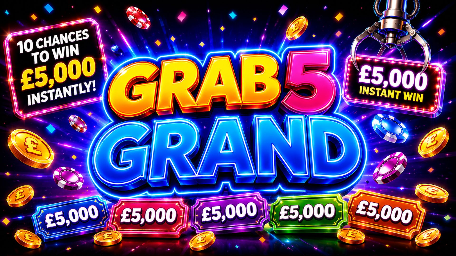GRAB 5 GRAND