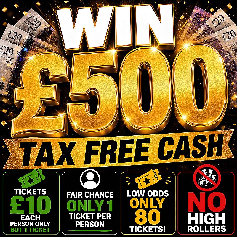 £500 LUCKIEST WINS