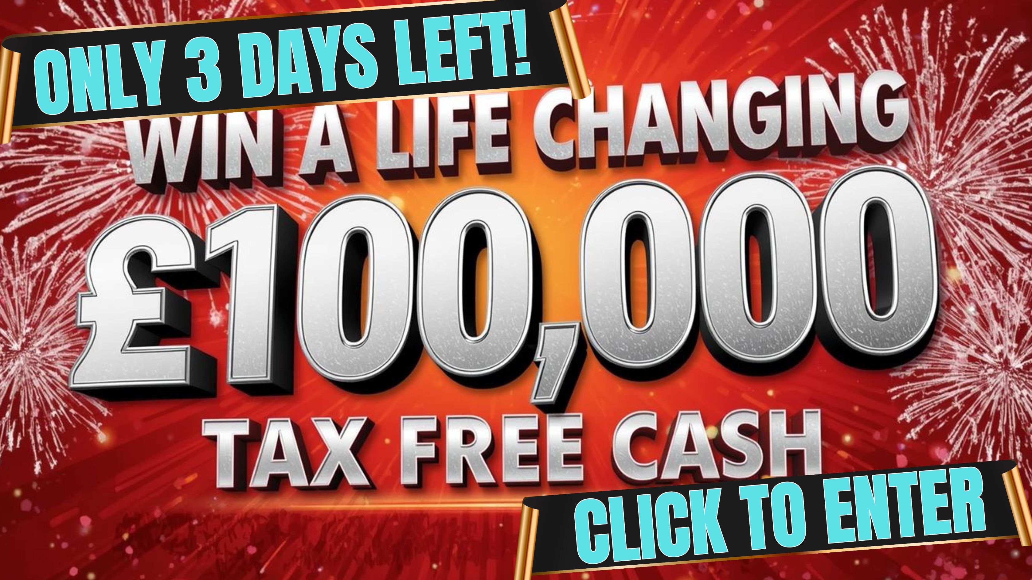 £100,000 TAX FREE CASH