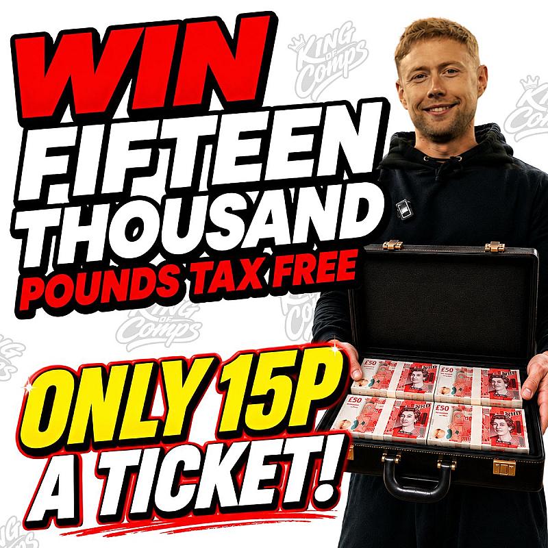 £15,000 Tax Free Cash for 15p